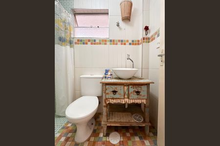 Apartamento à venda com 61m², 2 quartos e 1 vagaBanheiro Social