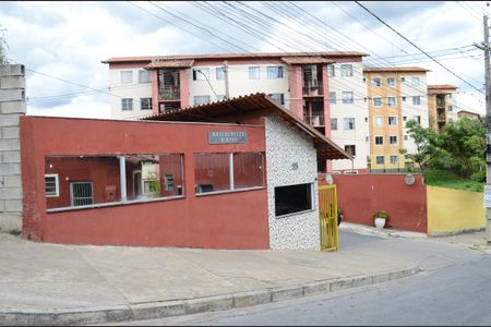 Apartamento para alugar com 44m², 2 quartos e sem vagaFachada e portaria