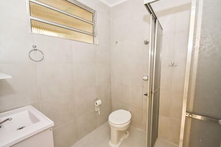 Banheiro de apartamento para alugar com 1 quarto, 60m² em Vila Mariana, São Paulo