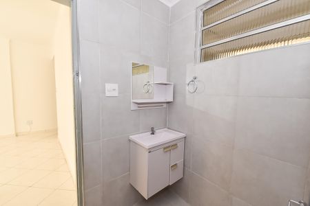 Apartamento para alugar com 60m², 1 quarto e sem vagaBanheiro