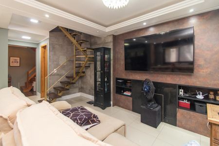 Sala de casa à venda com 3 quartos, 176m² em Ipanema, Porto Alegre