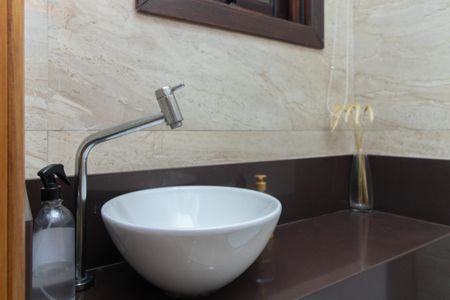 Lavabo de casa à venda com 3 quartos, 176m² em Ipanema, Porto Alegre