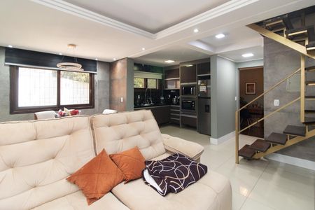 Sala de casa à venda com 3 quartos, 176m² em Ipanema, Porto Alegre