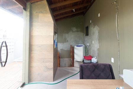 Churrasqueira de casa à venda com 3 quartos, 176m² em Ipanema, Porto Alegre