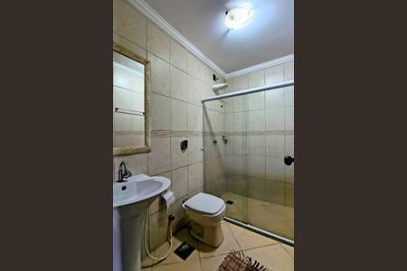 1º Pav - Banheiro Social 1 de casa de condomínio à venda com 4 quartos, 169m² em Taquara, Rio de Janeiro