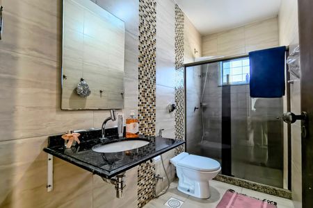 Casa de condomínio à venda com 169m², 4 quartos e 2 vagas2º Pav - Banheiro da Suite 1