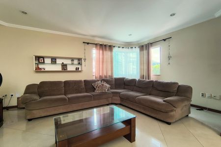 1º Pav - Sala de TV de casa de condomínio à venda com 4 quartos, 169m² em Taquara, Rio de Janeiro