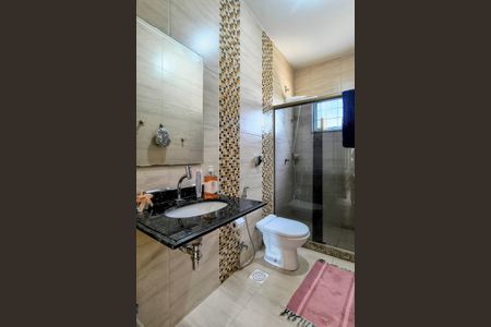 Casa de condomínio à venda com 169m², 4 quartos e 2 vagas2º Pav - Banheiro da Suite 1