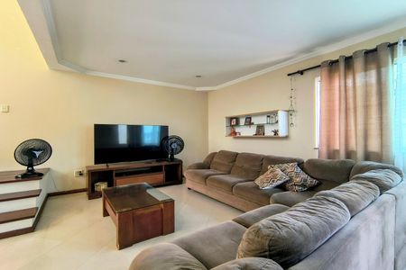 1º Pav - Sala de TV de casa de condomínio à venda com 4 quartos, 169m² em Taquara, Rio de Janeiro