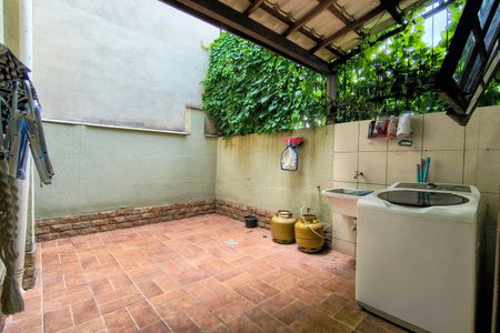 Casa de condomínio à venda com 169m², 4 quartos e 2 vagas1º Pav - Área de Serviço