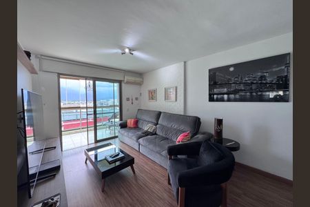 Sala de apartamento à venda com 3 quartos, 94m² em Recreio dos Bandeirantes, Rio de Janeiro