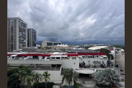 Varanda - vista de apartamento à venda com 3 quartos, 94m² em Recreio dos Bandeirantes, Rio de Janeiro