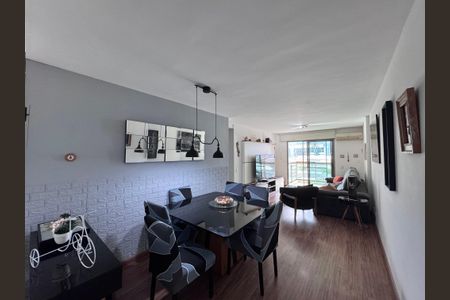 Sala de apartamento à venda com 3 quartos, 94m² em Recreio dos Bandeirantes, Rio de Janeiro