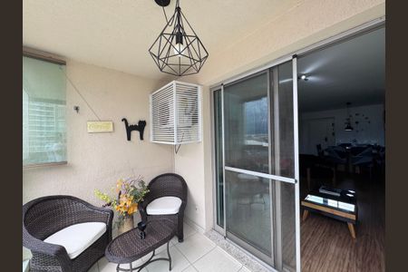 Varanda de apartamento à venda com 3 quartos, 94m² em Recreio dos Bandeirantes, Rio de Janeiro