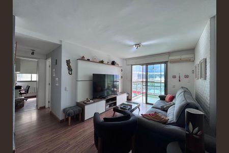 Sala de apartamento à venda com 3 quartos, 94m² em Recreio dos Bandeirantes, Rio de Janeiro