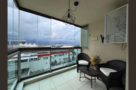 Varanda de apartamento à venda com 3 quartos, 94m² em Recreio dos Bandeirantes, Rio de Janeiro