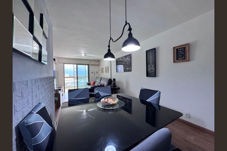 Sala de apartamento à venda com 3 quartos, 94m² em Recreio dos Bandeirantes, Rio de Janeiro