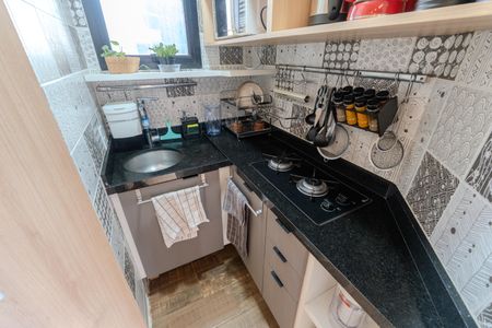 Apartamento à venda com 40m², 1 quarto e 1 vagaCozinha