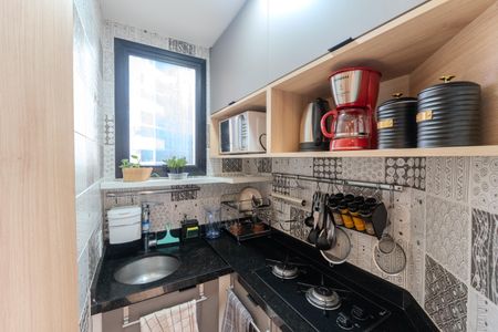 Apartamento à venda com 40m², 1 quarto e 1 vagaCozinha