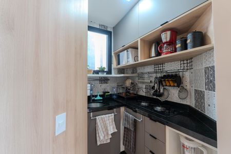 Apartamento à venda com 40m², 1 quarto e 1 vagaCozinha