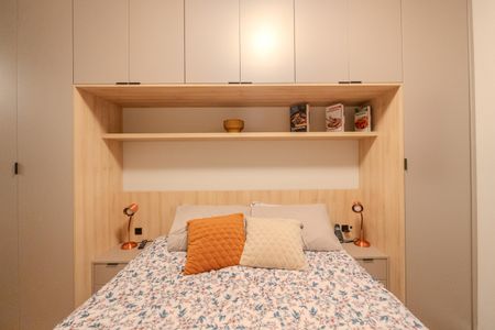 Apartamento à venda com 40m², 1 quarto e 1 vagaQuarto