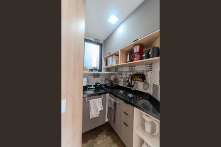 Apartamento à venda com 40m², 1 quarto e 1 vagaCozinha
