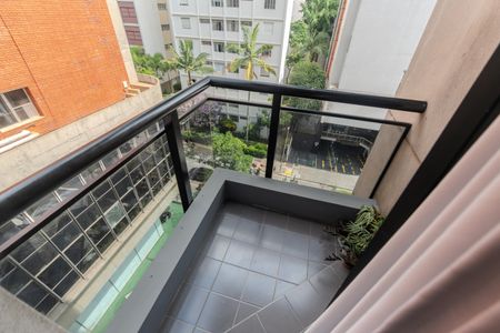 Apartamento à venda com 40m², 1 quarto e 1 vagaSacada