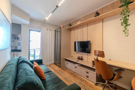 Apartamento à venda com 40m², 1 quarto e 1 vagaSala