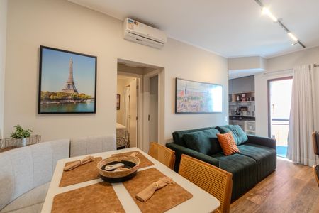 Sala de apartamento à venda com 1 quarto, 40m² em Consolação, São Paulo