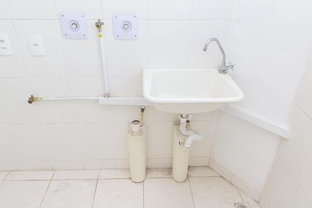 Apartamento para alugar com 44m², 2 quartos e 1 vagaÁrea de Serviço