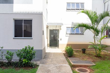 Apartamento para alugar com 44m², 2 quartos e 1 vagaFachada