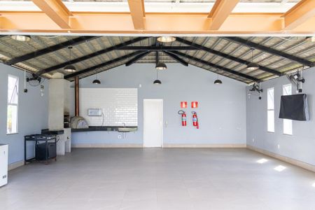 Apartamento para alugar com 44m², 2 quartos e 1 vagaÁrea comum - Salão de festas