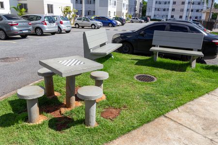 Apartamento para alugar com 44m², 2 quartos e 1 vagaÁrea comum