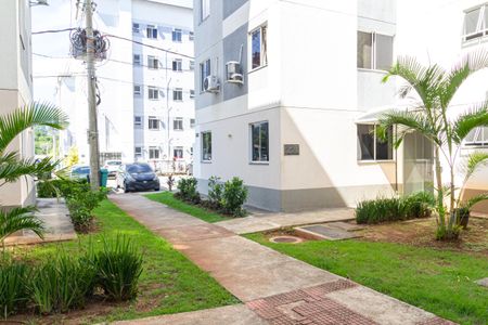 Apartamento para alugar com 44m², 2 quartos e 1 vagaFachada