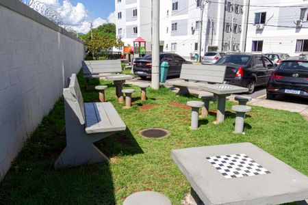 Apartamento para alugar com 44m², 2 quartos e 1 vagaÁrea comum