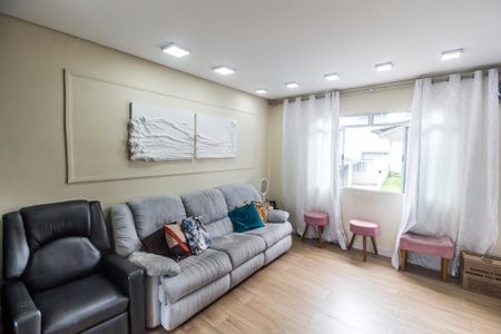 Sala  de casa de condomínio à venda com 2 quartos, 130m² em Vila Sao Luiz (valparaizo), Santana de Parnaíba