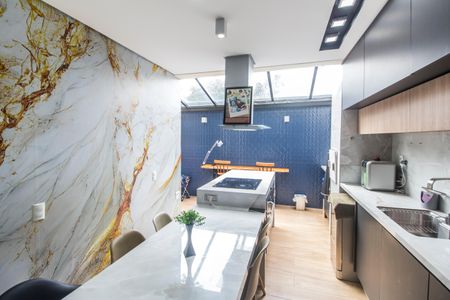 Casa de condomínio à venda com 110m², 3 quartos e 2 vagas Casa de condomínio à venda com 110m², 3 quartos e 2 vagasCozinha