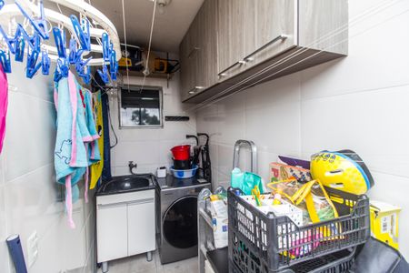 Casa de condomínio à venda com 110m², 3 quartos e 2 vagas Casa de condomínio à venda com 110m², 3 quartos e 2 vagasÁrea de Serviço