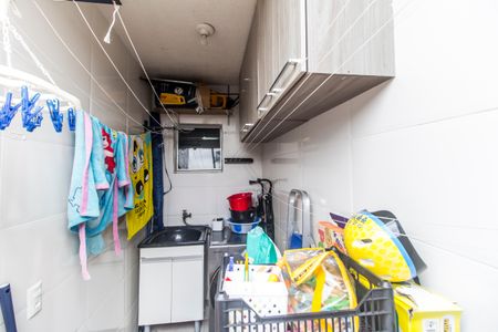 Casa de condomínio à venda com 110m², 3 quartos e 2 vagas Casa de condomínio à venda com 110m², 3 quartos e 2 vagasÁrea de Serviço