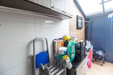 Casa de condomínio à venda com 110m², 3 quartos e 2 vagasÁrea de Serviço