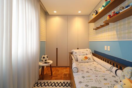 Apartamento para alugar com 148m², 4 quartos e 1 vaga Apartamento para alugar com 148m², 4 quartos e 1 vagaQuarto 2