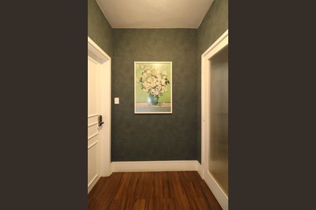 Apartamento para alugar com 148m², 4 quartos e 1 vaga Apartamento para alugar com 148m², 4 quartos e 1 vagaHall