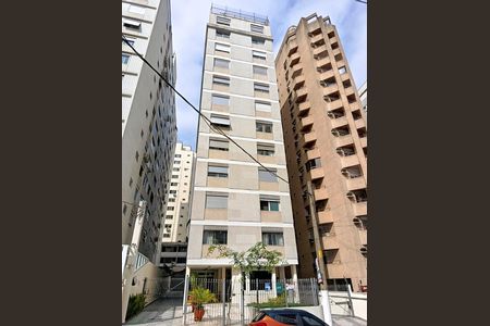 Apartamento à venda com 148m², 3 quartos e 1 vaga Apartamento à venda com 148m², 3 quartos e 1 vagaFachada