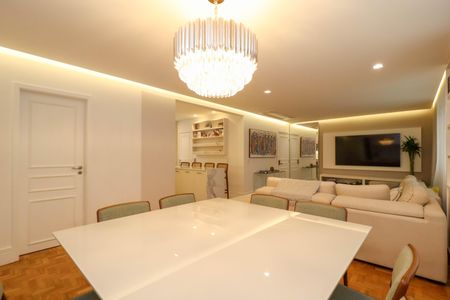 Sala de apartamento para alugar com 4 quartos, 148m² em Jardim Paulista, São Paulo