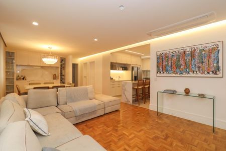 Sala de apartamento para alugar com 4 quartos, 148m² em Jardim Paulista, São Paulo