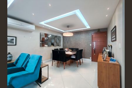 Sala de apartamento à venda com 4 quartos, 235m² em Vila Isabel, Rio de Janeiro