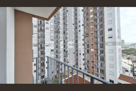 Varanda  de apartamento para alugar com 2 quartos, 37m² em Bom Retiro, São Paulo