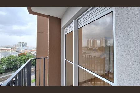 Varanda  de apartamento para alugar com 2 quartos, 37m² em Bom Retiro, São Paulo