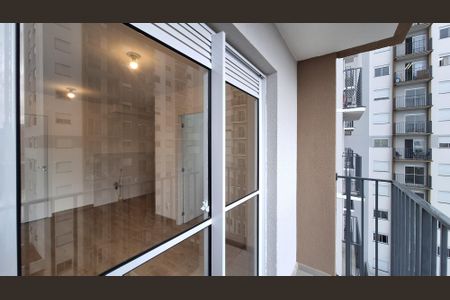 Varanda de apartamento para alugar com 2 quartos, 37m² em Bom Retiro, São Paulo