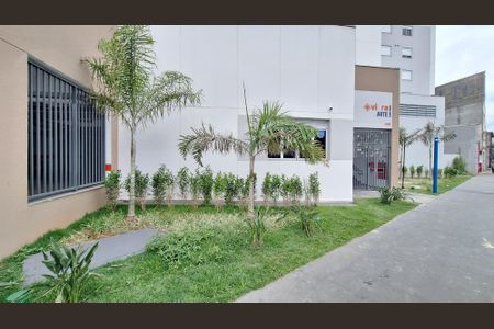 Apartamento para alugar com 37m², 2 quartos e sem vaga Apartamento para alugar com 37m², 2 quartos e sem vagaFachada